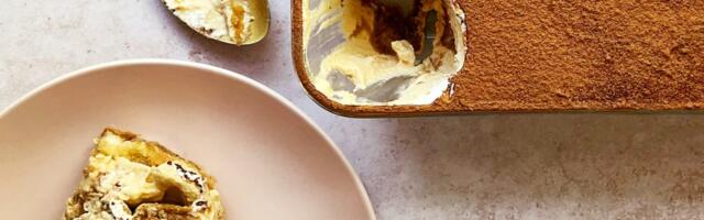 Tiramisu sa začinom od bundeve – bez pečenja!
