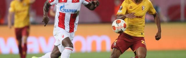 Veliki udarac za Zvezdu, bez Sanoga na Bragu