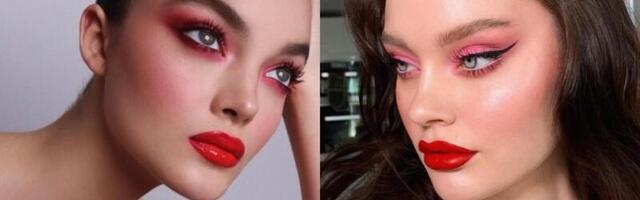 10 makeup lookova koji će vas ubediti da se odvažite na ružičastu nijansu