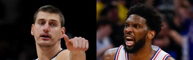 Večeras na programu NBA BLOKBASTER! Pada odluka ko će biti MVP: Jokić protiv Embida, a evo ko je za sada BOLJI