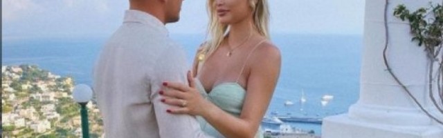 Luka Jović ZAPROSIO Sofiju! VERENIČKI PRSTEN zasijao na ruci TRUDNE MANEKENKE!