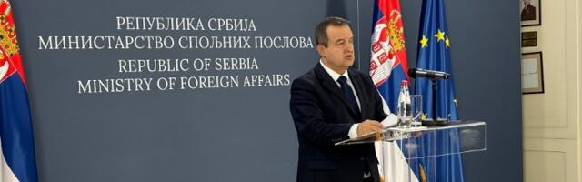 Da li se to Dačić danas oprostio od diplomatije?