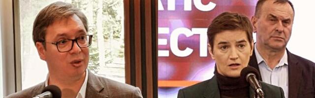 Ana Brnabić kandidat za predsednika Skupštine Srbije, Vučić najavio formiranje državotvornog pokreta
