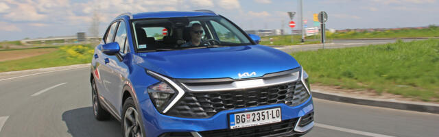 TEST: Kia Sportage 1,6 T-GDi LX Fresh