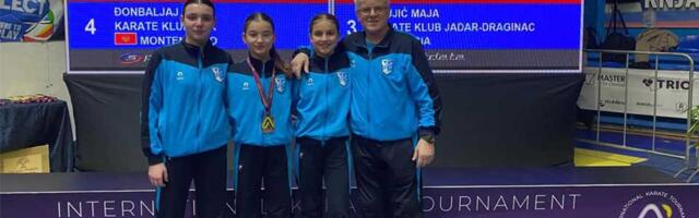 Dve bronze iz Aranđelovca za karatistkinje Zadrugara: Nađa i Anastasija osvojile medalje