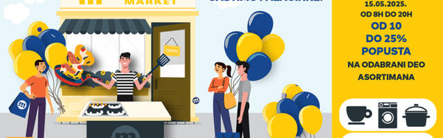 Slatka kupovina u METALAC MARKETU!