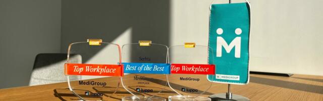 MediGroup dobitnik nagrade „Top Workplace 2025“ drugi put zaredom, uz „Best of the Best“