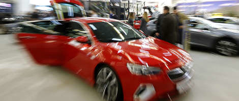 Veliki pad prodaje automobila u Hrvatskoj