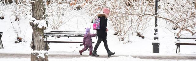 SNEG I LED OKOVALI EVROPU, TEMPERATURA PALA ISPOD - 30! Region sledeći na udaru, evo kad će u Srbiji da veje!