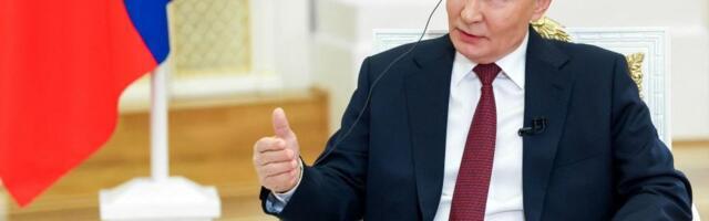 Rusija će uzeti ceo Donbas od Ukrajine - milom ili silom, kaže Putin