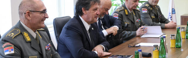 Gašić: Tokom 2025. renovirano više od 125 objekata za obavezno služenje vojnog roka