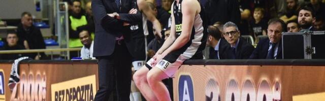 Smailagić: Volim Željka kao oca, neke stvari definitivno moraju da se promene u Partizanu