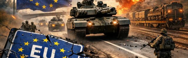 TAJNE PRIPREME ZA RAT? EU ukida granice za vojsku