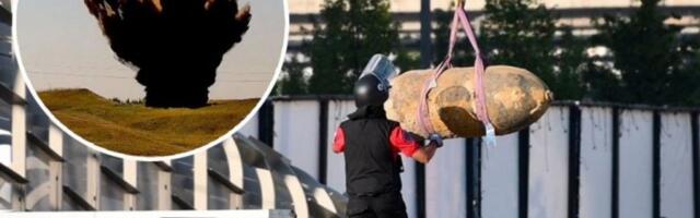 BEOGRAD NA VODI POD OPSADOM! Druga bomba pronađena za nekoliko meseci - MUP OBEZBEĐUJE CENTAR GRADA! (FOTO)