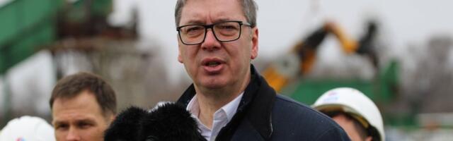 Vučić sutra obilazi radove na Dunavskom koridoru