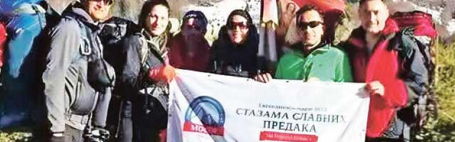 Ни­шли­је да­нас по­ла­зе на ма­рш ста­за­ма ју­на­ка из Ве­ли­ког ра­та