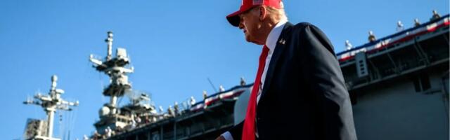 Srbi i Tramp ili utvrđivanje gradiva