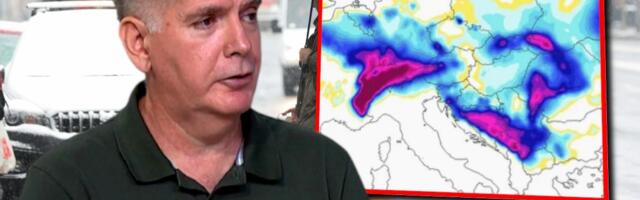 Detaljna prognoza Ivana Ristića: Temperature iznad 20 stepeni, a onda sledeće nedelje u ovaj deo Srbije dolazi sneg! Najavljen i anticiklon
