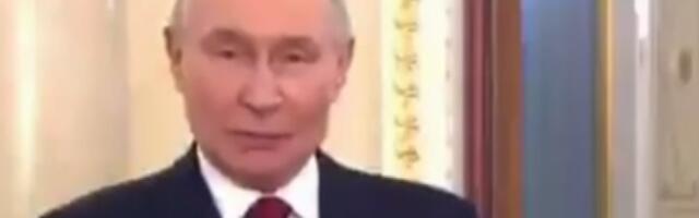 PUTIN NIJE MOGAO NIŠTA DA IZGOVORI! U etar pušten pogrešan snimak predsednika Rusije! (VIDEO)
