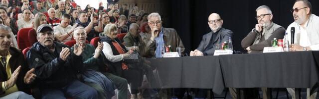 Vučićević, Babić, Bokan i Krstić u Smederevskoj Palanci: Druženje sa narodom