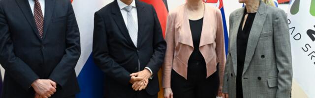 Лазаревићева разговарала са амбасадорима о унапређењу трговине