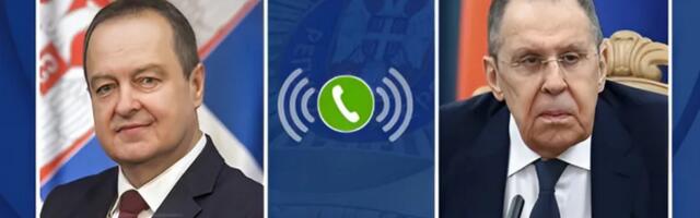 Otkriveno šta je Lavrov napisao Dačiću dok je ležao u bolnici: Sada su razgovarali telefonom i šef ruske diplomatije je spomenuo KiM