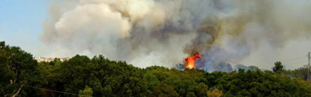 Пожар оставио 18 становника Поше без домова, укључујући десеторо деце