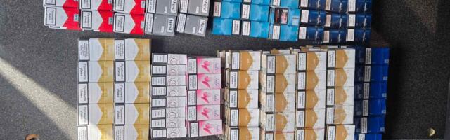 Na prelazu Bezdan zaplenjeno skoro 20.000 paklica cigareta vrednih oko 2,3 miliona dinara