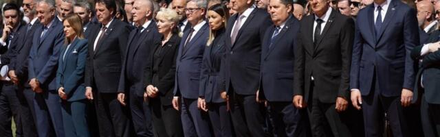 Ministarka Đurđević Stamenkovski poručila iz Donje Gradine: Ako vas zaboravimo, neka nas Bog zaboravi! (FOTO)