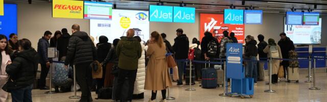 Američki aerodromi pred novim haosom: Bez plate za 50.000 radnika, čekaju se dugi redovi