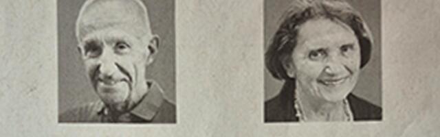 MUŽ I ŽENA UMRLI DAN ZA DANOM! U čitulji priča o ljubavi!