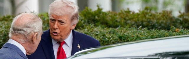 Трамп се шалио са краљем Чарлсом