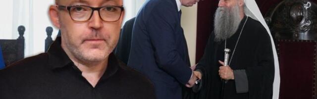 AU, KOJA BOLEŠTINA! Novinar Radmilo Marković želeo da ponizi SRBIJU i SPC - njegova objava napravila opštu BURU na mrežama! (FOTO)