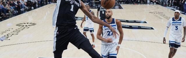 Vembanjama se naljutio i pregazio Minesotu, San Antonio na korak do finala Zapada (FOTO/VIDEO)