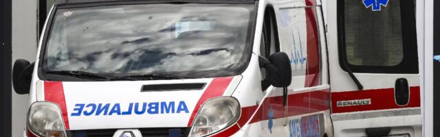 TEŽAK UDES NA PUTU TOPOLA KA VINČI, IMA POVREĐENIH Na terenu Hitna pomoć i policija