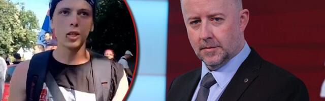 "Pvo šampon, pa zubar!" Školovanje štrokadera - Vukelić patosirao blokadera iz Čačka (VIDEO)