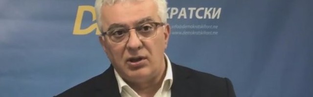 HITNO PRONAĆI NAPADAČE NA TREBJEŠANINA! Mandić: Ukoliko ne budu identifikovani, znaćemo da iza svega stoji Milo!