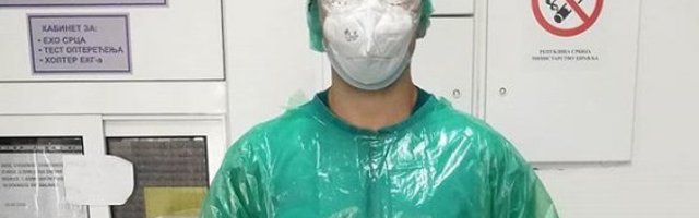 NAJMLAĐI VOLONTER U BORBI PROTIV KORONAVIRUSA! Milan brine o NAJTEŽIM bolesnicima, a ovo će RASPLAKATI SVE!