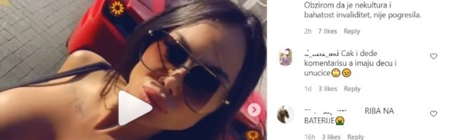 BAHATA S PREDUMIŠLJAJEM: Snima se kako pravi prekršaj i baš je briga (VIDEO)