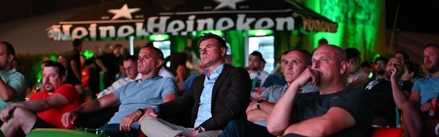 Pogledajte kako je izgledalo  Heineken gledanje finala UEFA EURO2020 u Beogradu
