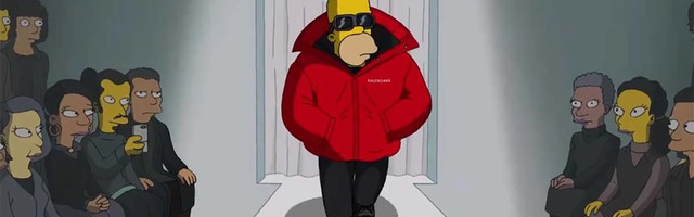 Balenciaga 2022 kolekciju predstavila u epizodi Simpsonovih