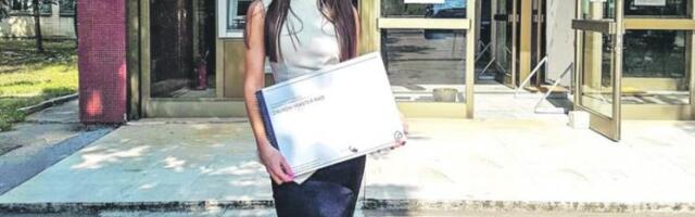 PIJANI VOZAČ USMRTIO JOVANU (25) Tek je bila diplomirala kada se kobne noći "golf" zakucao u nju brzinom od 100 na sat