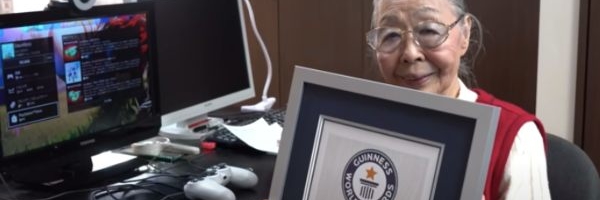 90-godišnja baka postala najstariji gejmer na svetu