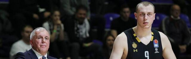 Partizanov jedan trening za reakciju protiv Borca