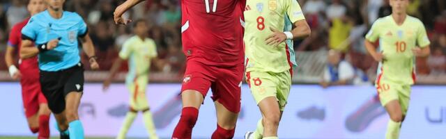 Vezista se vratio i biće spreman za mečeve u dresu Srbije