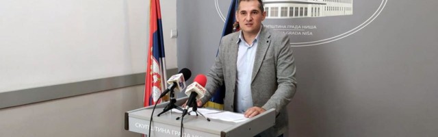 Odbornik Stanković traži hitne mere protiv zagađenja vazduha u Nišu