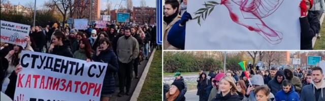 "Odgovorni sada prave spomenik?": Novosadski studenti najavili protest u četvrtak