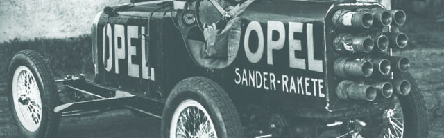 Raketni auto Frica Fon Opela