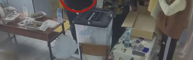 EVO KAKO IZGLEDAJU IZBORI U JEDNOJ OD "NAJNAPREDNIJIH ZEMALJA NA EVROPSKOM PUTU" Krađa na sve strane, a u Evropi - muk! (VIDEO)