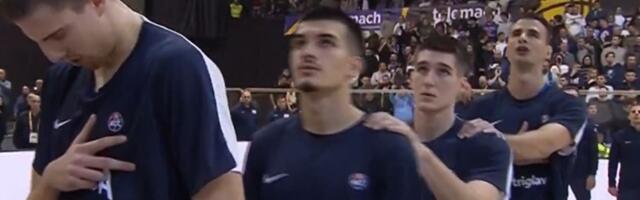 Neviđeni skandal u Sarajevu: Navijači Bosne i Hercegovine izviždali "Bože pravde", pa sramotno skandirali!